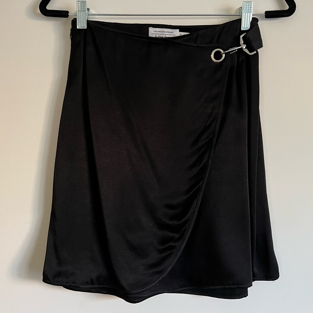 & Other Stories Black Skirt